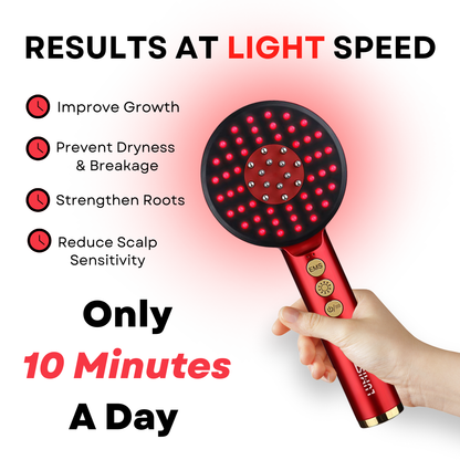 Lumistrand Multi-Therapy Hair Repair Comb - 50% OFF SALE SHOP NOW!