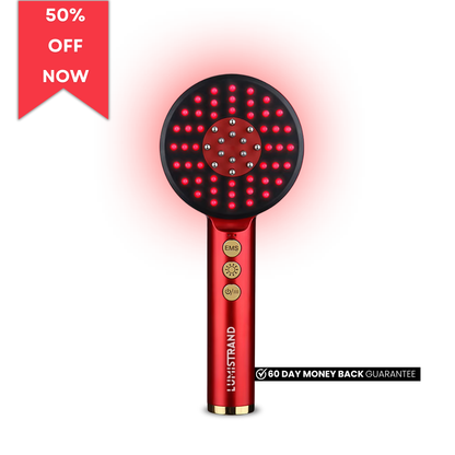 Lumistrand - Light Therapy Hair Comb - 50% OFF SALE SHOP NOW!